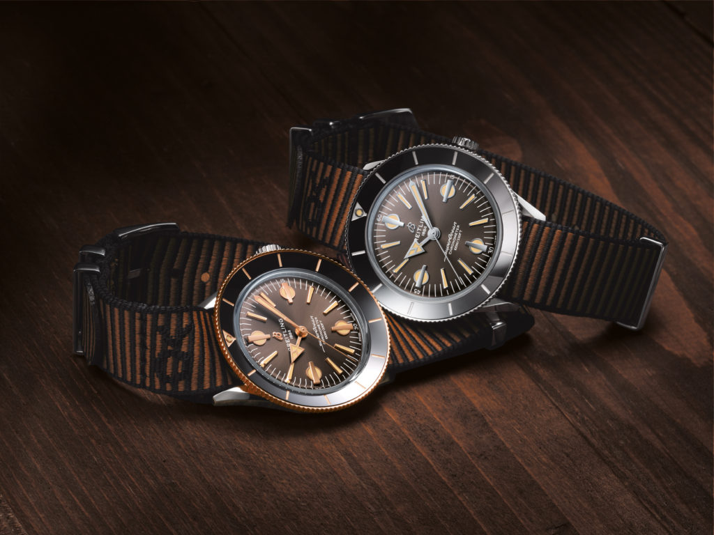 Breitling Replica Watches Focuses on Sustainability with the New Superocean Heritage ’57 Outerknown