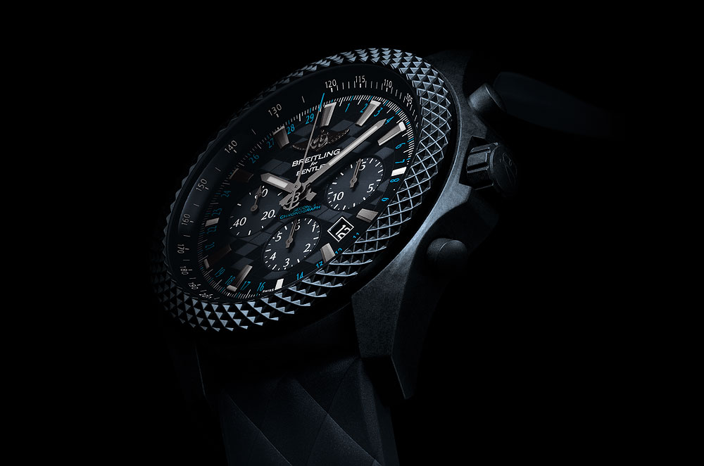 A Classy Chassis: Replica Breitling for Bentley GT Dark Sapphire Edition