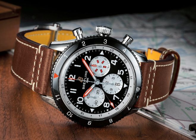 Flying High With the Replica Breitling Super AVI B04 Chronograph GMT 46 Mosquito